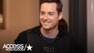 Chicago PDs Jesse Lee Soffers Actual First Responder Moment  Access Hollywood [upl. by Ahseined]