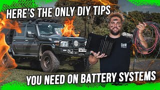 The Truth About DIY Dual Battery Systems Watch This Before You Destroy Your Rig [upl. by Feingold240]