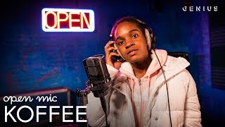 Koffee quotToastquot Live Performance  Open Mic [upl. by Ecilayram7]