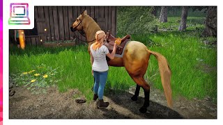 Horse Riding Deluxe 2 Komplettes Durchspielen Pferdespiel [upl. by Humpage109]