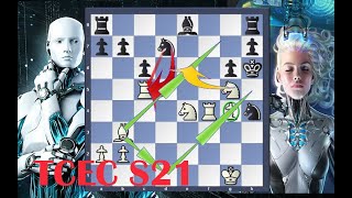 Meet The Incredible Chess Engine Koivisto To See How He Handled Francesca 030a [upl. by Bremer453]