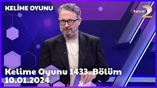 Kelime Oyunu 1433Bölüm 10012024 FULL BÖLÜM İZLE [upl. by Atinihs]