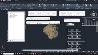 Covadis 181 et Autocad 2024 Nouveautés Nuage de Points Convertir Facilement Las Laz Pts E57 en RCP [upl. by Skye]