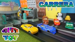 CARS 3 🚘 Carreras con choches de la película [upl. by Alrahc756]