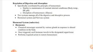 Gastrin secretin and Cholecystokonin Hormon The final partشرح الجهاز الهضمي [upl. by Illah411]