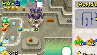 World 6Castle  Star Coins  New Super Mario Bros DS [upl. by Scurlock502]