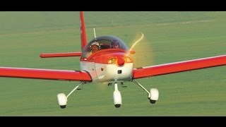 Zodiac CH 601 XL B Flight Test by Steve Flattum [upl. by Nirot]