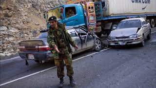 World Most Dangerous road  KabulJalalabad Highway [upl. by Atnovart247]