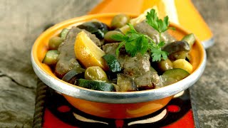 Recette  Tajine de boeuf aux olives [upl. by Nazus]