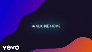 Pnk  Walk Me Home Official Lyric Video [upl. by Hannasus]