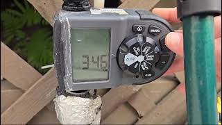 How to set up Auto schedule on Orbit Hose timer for pool or sprinkler [upl. by Gregson]