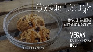 VEGAN Cookie Dough  RECETA EXPRESS [upl. by Judi]