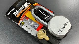 768 Home Depot’s Best Padlock Picked — Master Lock Model M930 [upl. by Entsirhc95]