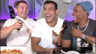 Paulo Costa Jamahal Hill Marvin Vettori Hilariously Pranked [upl. by Aeriela]