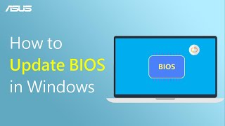 How to Update BIOS in Windows  ASUS SUPPORT [upl. by Hsetih16]