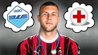 AC Milan FEARED Strahinja Pavlović might fail his medical [upl. by Yenahteb]