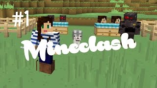 THE STACY CHALLENGE  MINECLASH WITH GRASER EP1 [upl. by Yorgerg]