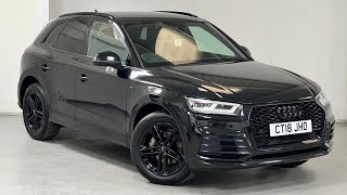 Audi Q5 Black Edition SLine walkround [upl. by Ardrey]