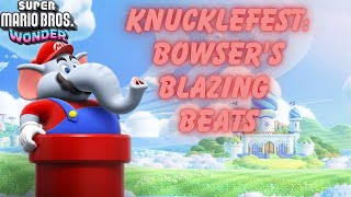 Mario Wonder Petal Isle Petal Isles KnuckleFest Bowsers Blazing Beats [upl. by Siroval]