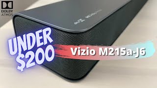 Vizio Dolby Atmos Soundbar M Series 215a unboxing [upl. by Raouf627]