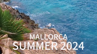 Mallorca • VIZITAM O PLAJA NOUA✌️🏖️ [upl. by Atolrac]