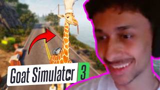 I Played Goat Simulator 3 for the First Time [upl. by Handal]