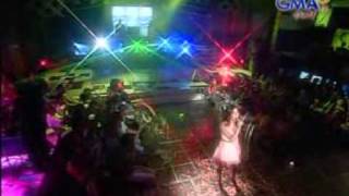 Jolina Magdangal on SOP September 4 2005 [upl. by Siladnerb]