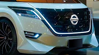 ２０２５ 日産 新型 小型ミニバン、日本発売予定！「3列7人乗り」ミニバン！直列4気筒15Lディーゼルターボエンジンを搭載！ [upl. by Booze]