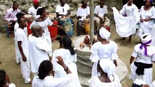 HAITI VOODOO DRUMS  “CONGO“  Voodoo trance music Ritual Drums of Haiti 1973 [upl. by Dnivra]