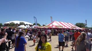 🌭🍺🎸2024 Worlds Largest Brat Fest at the Alliant Energy Center [upl. by Guenzi398]