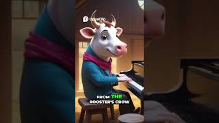 Betsy the Cows Epic Karaoke Party in the Barn countrykids music happythanksgiving [upl. by Asyral]