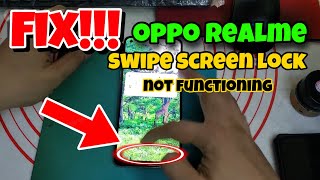 Fix Swipe Unlock Touch Screen not working Android 14 Update Oppo Realme Xiaomi [upl. by Esilrac148]