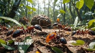 21 Surprising Facts About Exploding Ants and Their Defense Mechanisms [upl. by Dorothy]