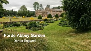 Forde Abbey Gardens Dorset England 2024 [upl. by Polik363]