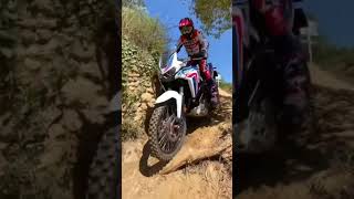 2025 HONDA AFRICA TWIN [upl. by Atalee]