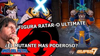 Review Figura de Rataro el mutante de los Thundercats Ultimate más poderoso [upl. by Einreb]