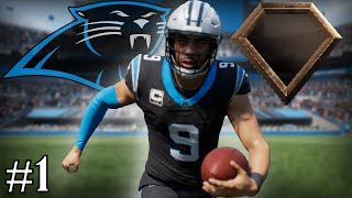 Trying to REBUILD the 13 Panthers  Panthers Madden 25 Franchise Rebuild Ep1 [upl. by Yenahs678]