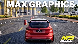 NEED FOR SPEED MOBILE is AMAZING MAX GRAPHICS BETA GAMEPLAY [upl. by Adyl84]