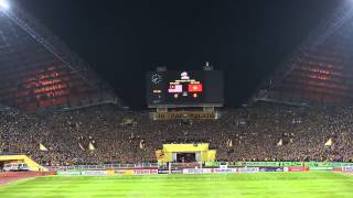 Ultras Malaya  Malaysia vs Vietnam AFF Suzuki Cup Semi Final 2014 [upl. by Elocal]