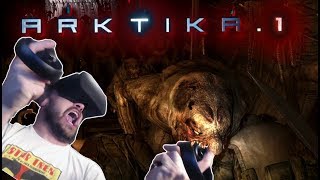 METRO 2033 IN VR  ARKTIKA1  OCULUS TOUCH [upl. by Ahseina]