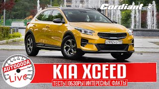 Обзор Kia XCEED 2022 года [upl. by Kcirded]