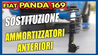 Sostituzione Ammortizzatori Anteriori Panda 169  Miglioriamo la Stabilità e il Comfort di Guida [upl. by Nosdivad522]