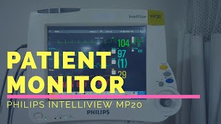 Patient Monitor  Philips MP20  Philips IntelliVue MP20  Multipara Monitor  Diagnotherapy [upl. by Ettezyl]