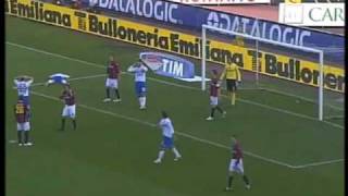 BOLOGNA SAMPDORIA 30 200809 SKY qualita HD [upl. by Yleoj491]