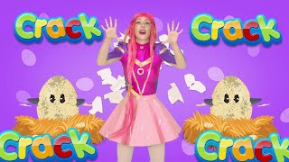 Luli Pampín  CRACK EL HUEVO 🥚 🪺  Official Video [upl. by Dleifyar]