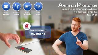 AntiTheft and Dont Touch my Phone with Artificial Intelligence [upl. by Elleved]