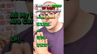 Fantano’s Review Of Every JPEGMAFIA Album rap hiphop jpegmafia fantano anthonyfantano [upl. by Josy]