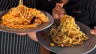 Spaghetti aglio olio e peperoncino [upl. by Yssirk]