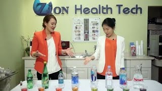 smart water ionizer pH test [upl. by Nosnirb]