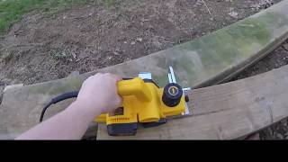 DeWalt D26676 Planer Review new hand planer 55 amp Unbiased [upl. by Aiciruam]